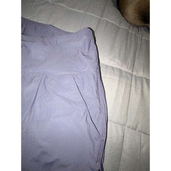 Baleaf Blue Athletic Comfy Workout Shorts Women's Size Medium New With Tag - Picture 5 of 7